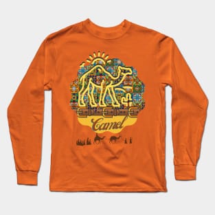 Morocco Style Long Sleeve T-Shirt